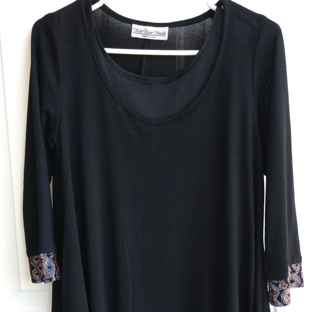 NWT Sole Dione Studio 2pc Blouse